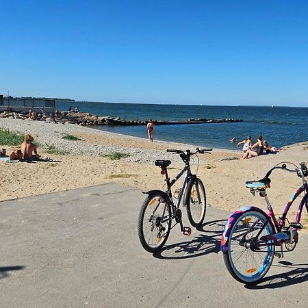 City Beach Apartment Tallin Exterior foto